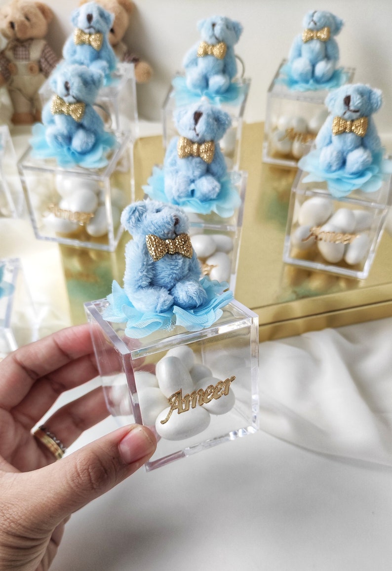 Teddy Bear Baby Showers Favorsbaby Shower Party Favorsteddy Etsy