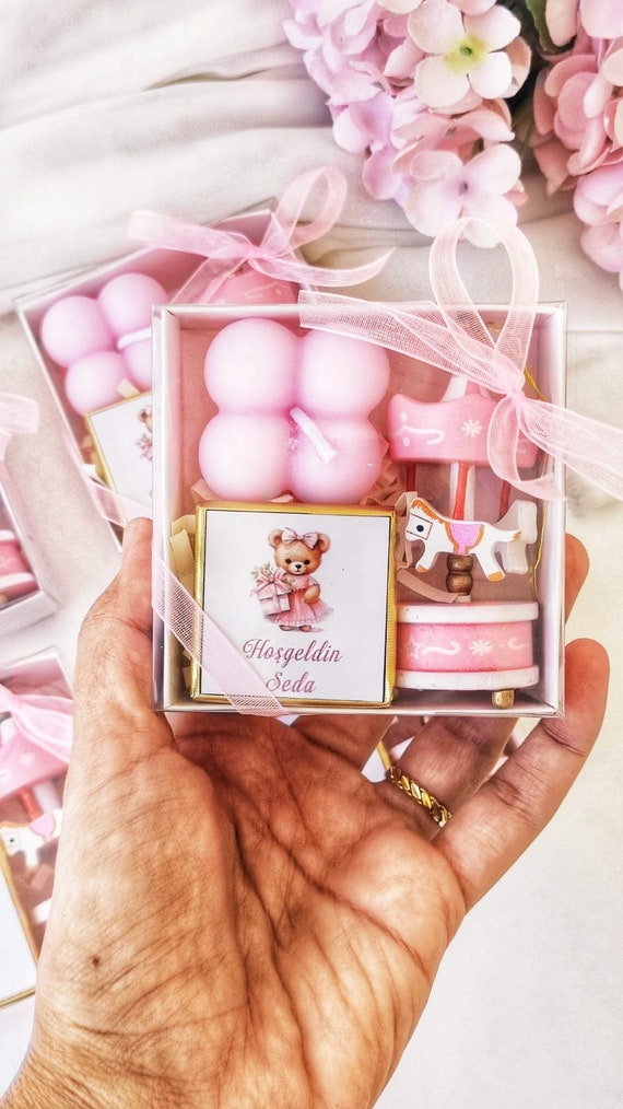 TACYKIBD Juego de 24 cajas de regalo, cajas de cartón para anillos con espuma y lazo, pequeño