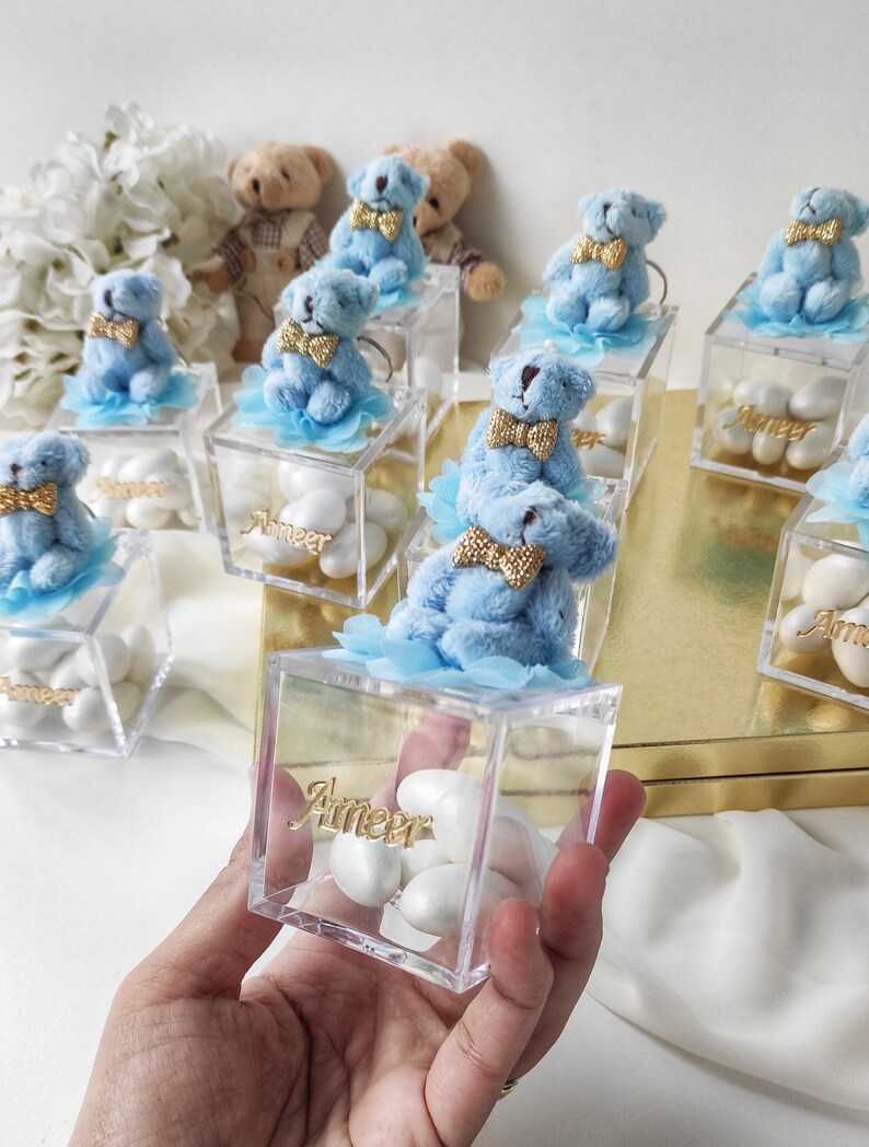 Teddy Bear Baby Showers Favorsbaby Shower Party Favorsteddy Etsy