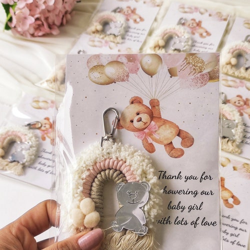 Teddy Bear Baby Shower Favors Baby Shower Etsy