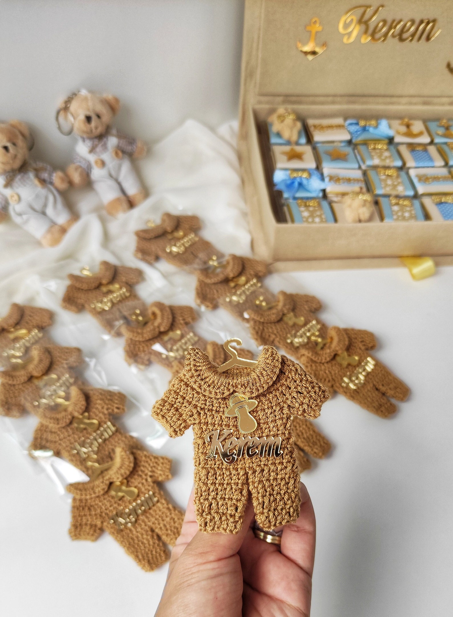 Personalized Baby Birthday Favor Giftsbaby Etsy