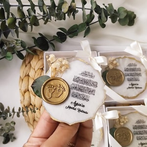 İslamic Welcome Baby Shower Favors,Aqiqah Magnet Favors,Custom Ayatul Kursi Fridge Magnet Gifts,Ameen Gift,Muslim 1st Birthday Party Favors