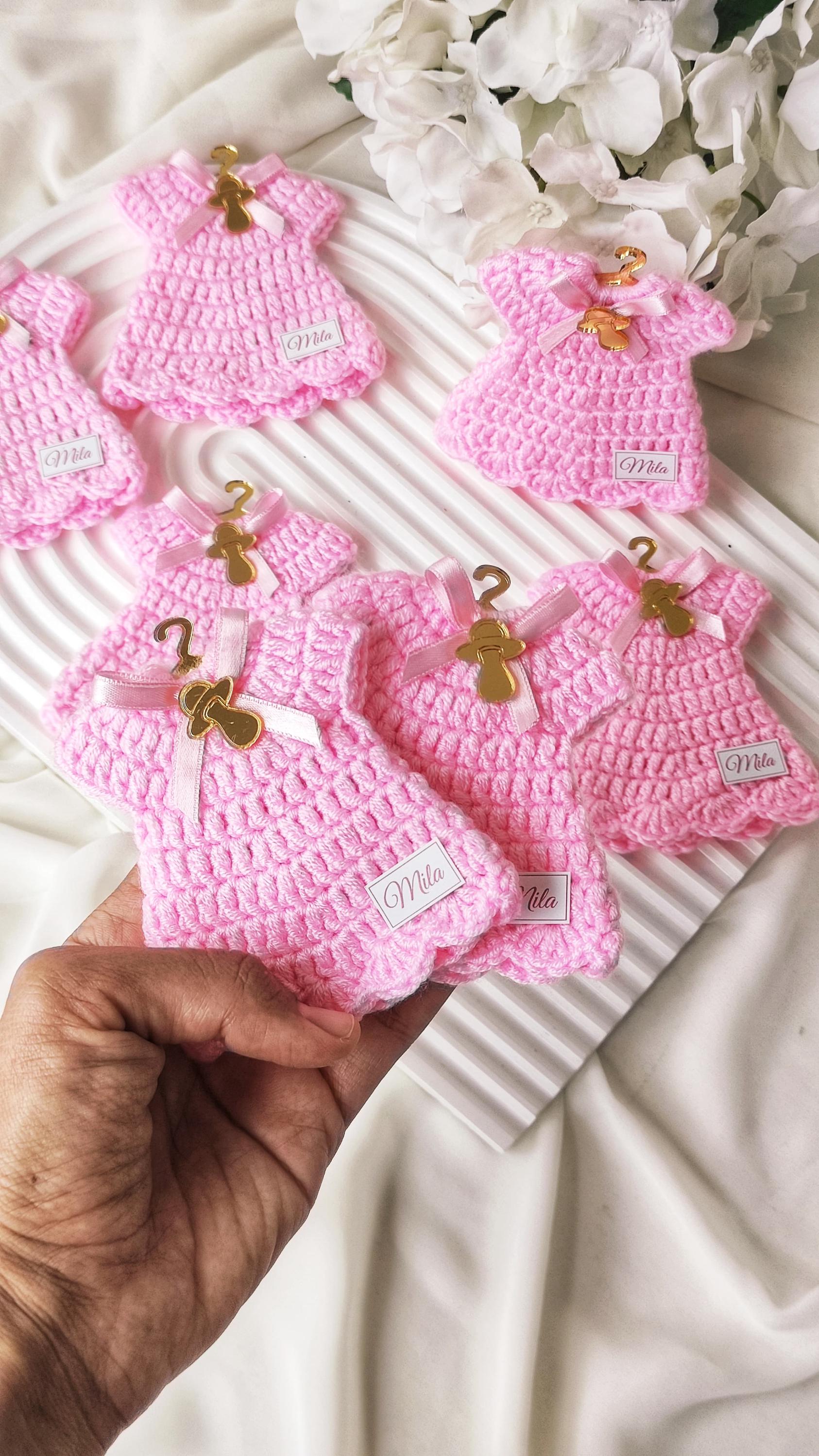 Crochet Mini Dress Magnet: Handmade Baby Shower Favor - Etsy Crochet Mini Dress Magnet: Handmade Baby Shower Favor - Etsy