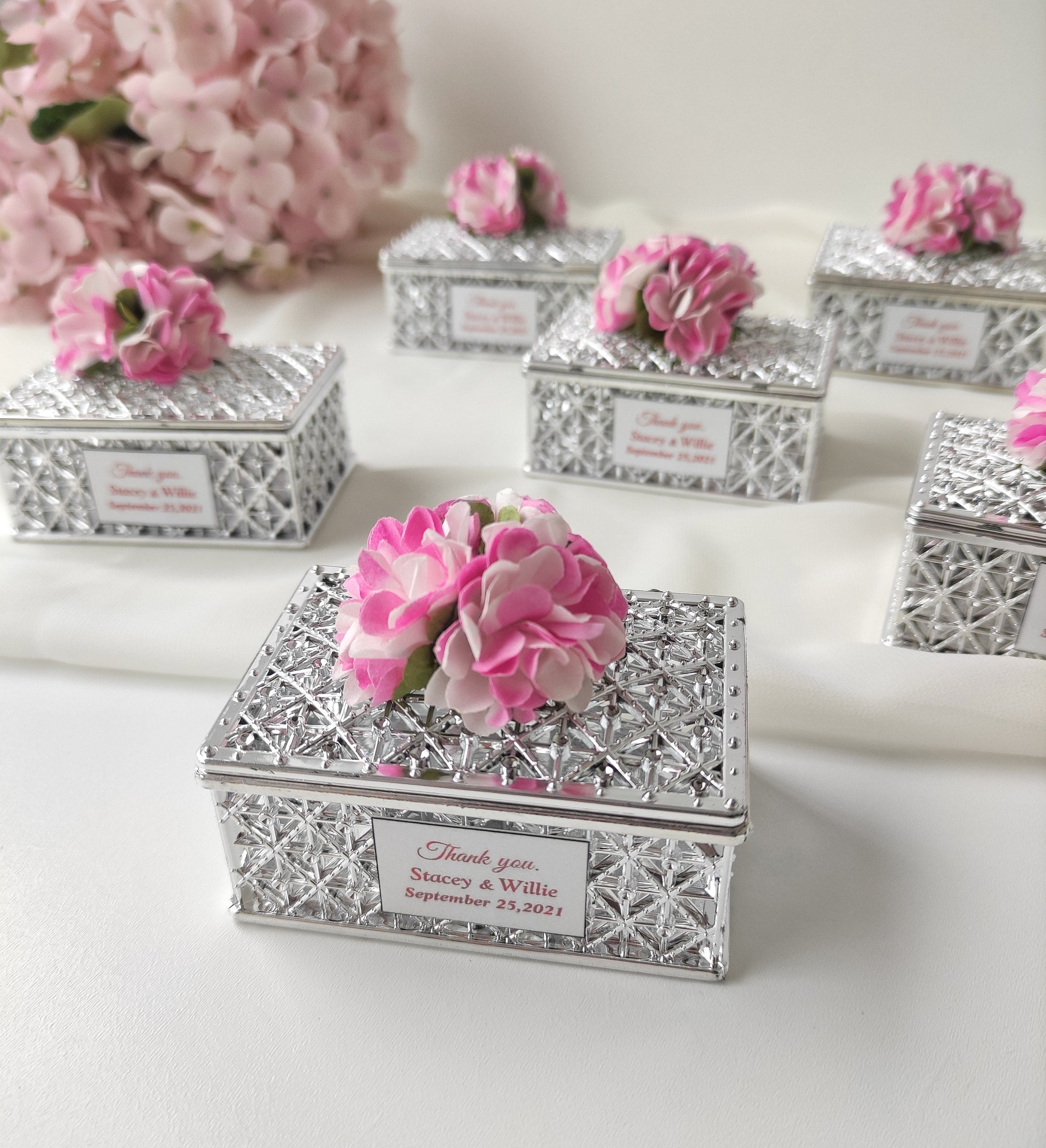 Wedding Favors,Engagement Favors Boxes,Wedding Favor for Guests,Bridal Shower Party Favors,Blush Wedding,Custom Favors,Sweet 16,Baby Showers