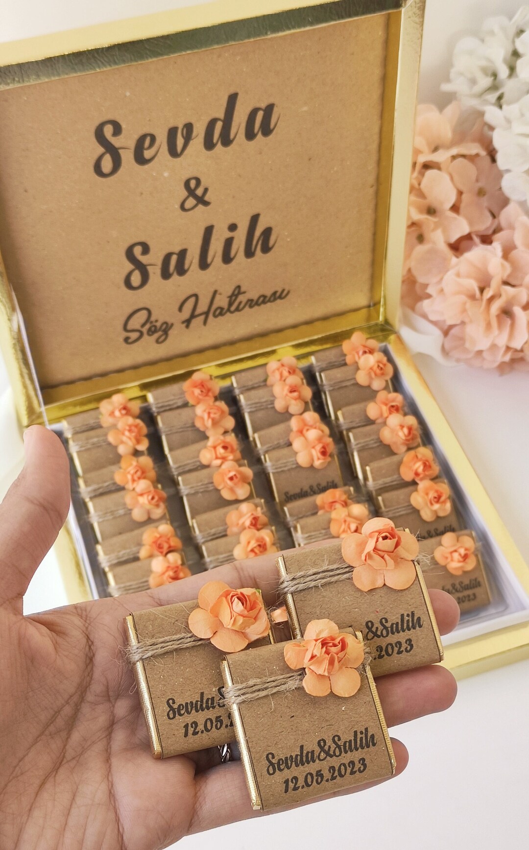 Wedding Favors Chocolate,rustic Wedding Favors,baby Chocolate Gifts Box