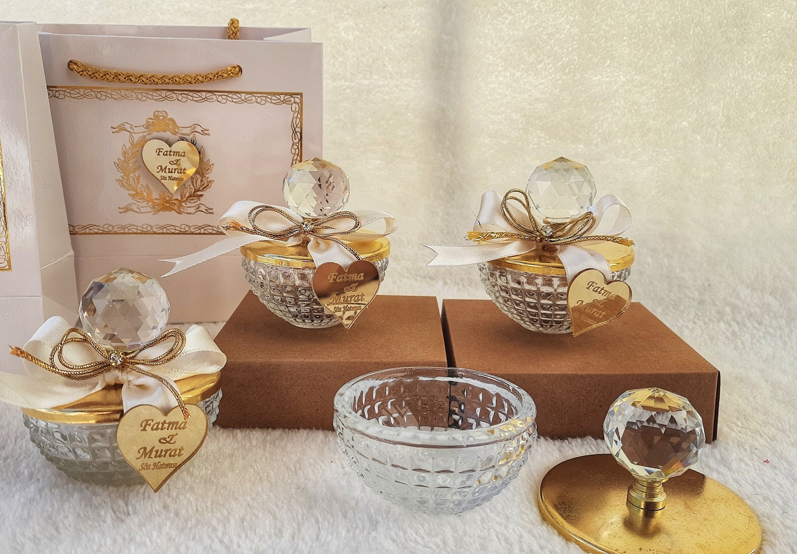 Personalized Wedding Favors for Guests Crystal Glass Turkish Etsy UK