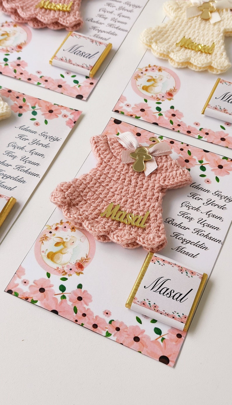 Personalized Baby Shower Favorbaby Birthday Party Favorsmini Etsy