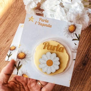 Bomboniere con magnete Daisy per il primo compleanno, bomboniere per addio al nubilato, regalo personalizzato con magnete Daisy per feste, bomboniere Daisy per baby shower, bomboniere per battesimo, matrimonio
