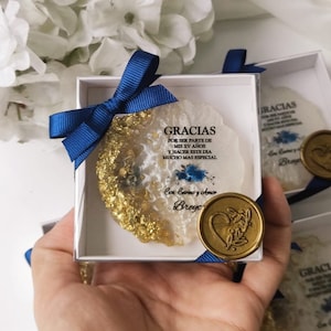 Navy Blue Rose Custom Quinceanera Favors,Personalized Magnet Gift, Sweet 16 Favors,Mis XV Anos Party Favors,Quinceanera Gift,Mis Quince 15