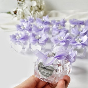 Custom Wedding Favors for Guests in Bulk, Personalized Gifts,lilac ...