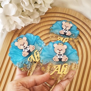 30 pezzi di orsacchiotto magnetico all'ingrosso, bomboniere per la comunione, centrotavola per il battesimo, bomboniere per neonati maschi, bomboniere personalizzate per baby shower con orsacchiotto