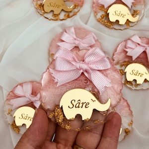 Elephant baby shower party favor,Fridge magnet,Baby girl and boy favors,Party favors for guests,1st birthday party gifts,Elephant gifts