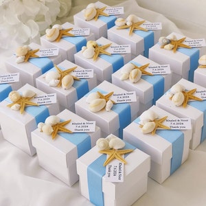 Cadeau de mariage fête de plage, Cadeaux de mariage pour la plage, Cadeaux tropicales, Cadeaux pour fête de plage, Boîte de bonbons de mariage personnalisée, Boîte de bonbons personnalisée
