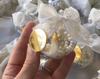 Personalized Prayer Beads Tasbeeh Favor, Islamic Ramadan Eid Gift