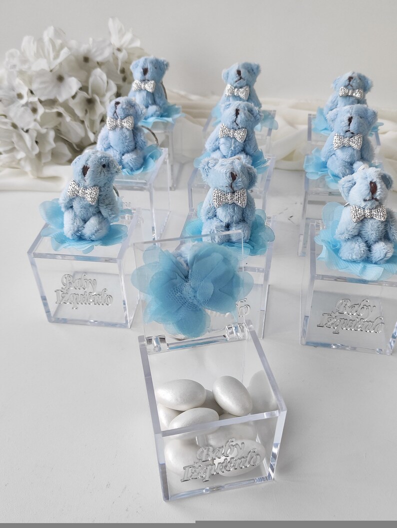 Teddy Bear Baby Showers Favorsbaby Shower Party Favorsteddy Etsy