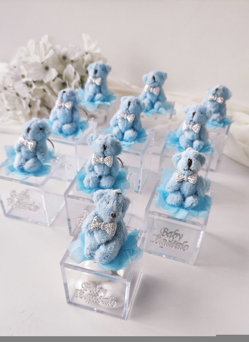 Teddy Bear Baby Showers Favorsbaby Shower Party Favorsteddy Etsy