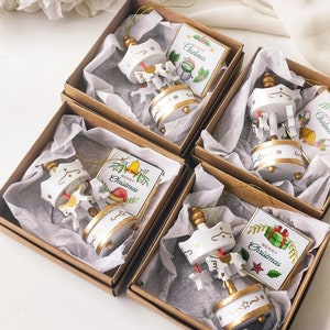 Caja de regalo de Navidad, Regalos de feliz año nuevo, Caja de chocolate personalizada de Navidad, Caja de regalo de Mery Christmas, Regalos para invitados, Caja de regalo de carrusel,