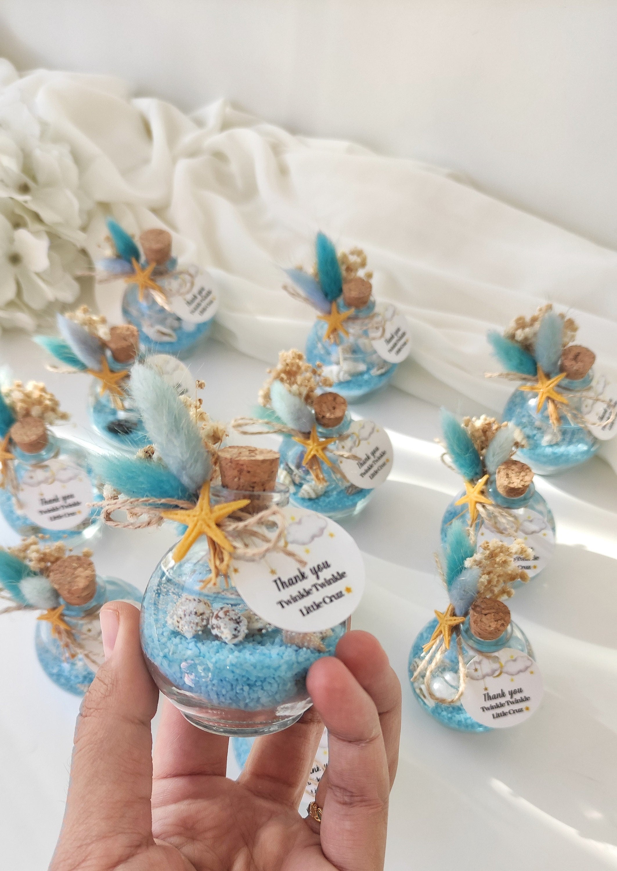 Shower gel baby shower cheap favors