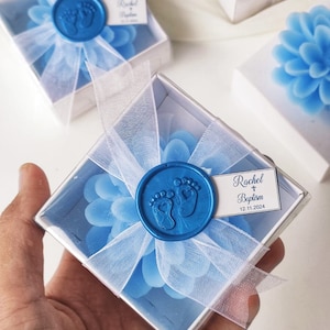 Bomboniere per candele per battesimo di neonati maschi, candele per battesimo, candele per prima comunione, decorazioni per candele per battesimo, regali per candele per prima comunione di neonati