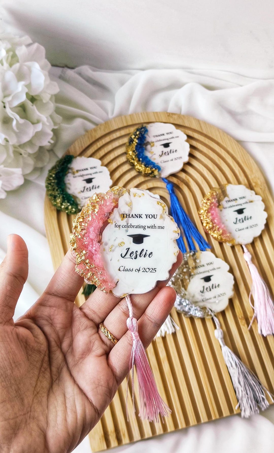 Personalized Graduation Magnet Favor: Class of 2025 Party Gifts - Etsy