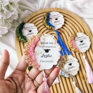 Graduation Magnet Favor,Personalized Graduation Party Gifts,High School-College Graduation Gift,Class of 2025 Gifts,Graduation Frdige Magnet