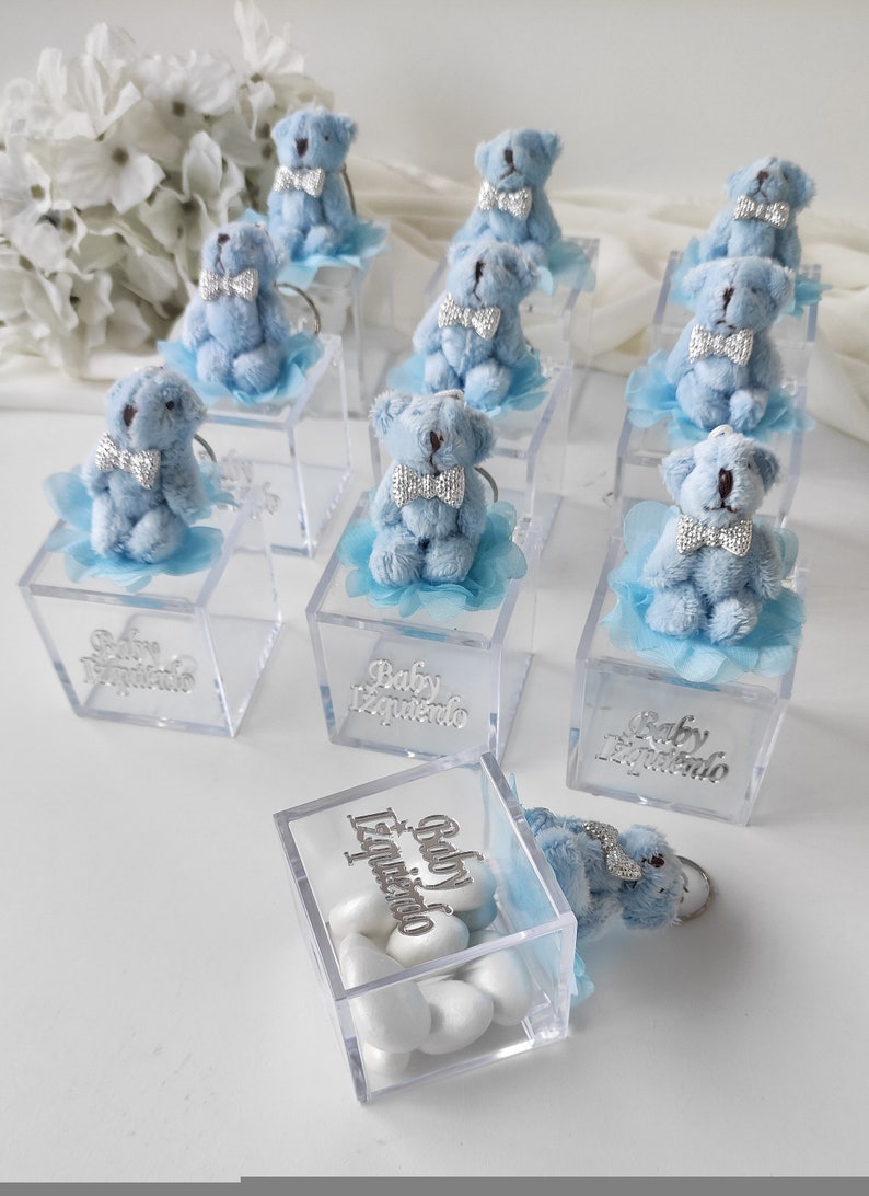 Teddy Bear Baby Showers Favorsbaby Shower Party Favorsteddy Etsy