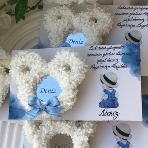 New Born Party Guests Favor