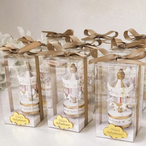 Baby Showers Party Favors,Carousel Concept Gifts,Carousel Favor Box,Baptism Favor For Guests,Welcome Baby Party Gifts,1st Birthday Favors