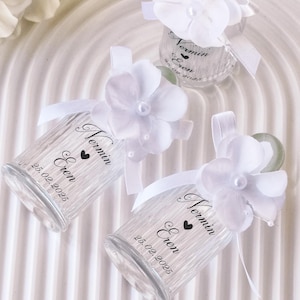 Special Wedding Gifts, Glass Cologne Bottle Favors, Engagement Favors, Elegant Wedding Favours, Babyshower Gifts, Baptism Holy Water Bottle