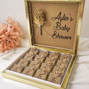 Personalisierte Schokoladendose,Hochzeit Schokoladenbox,Baby Shower Party Gastgeschenke,Verlobung Schokolade,Schokolade Gastgeschenke,personalisierte Gastgeschenke