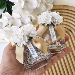 Customized Empty Cologne Bottle, Unique Wedding Gift, Engagement Favors,Nikkah Bottle Favors, Baby Gifts,Baptisim Holy Water Bottle Favors