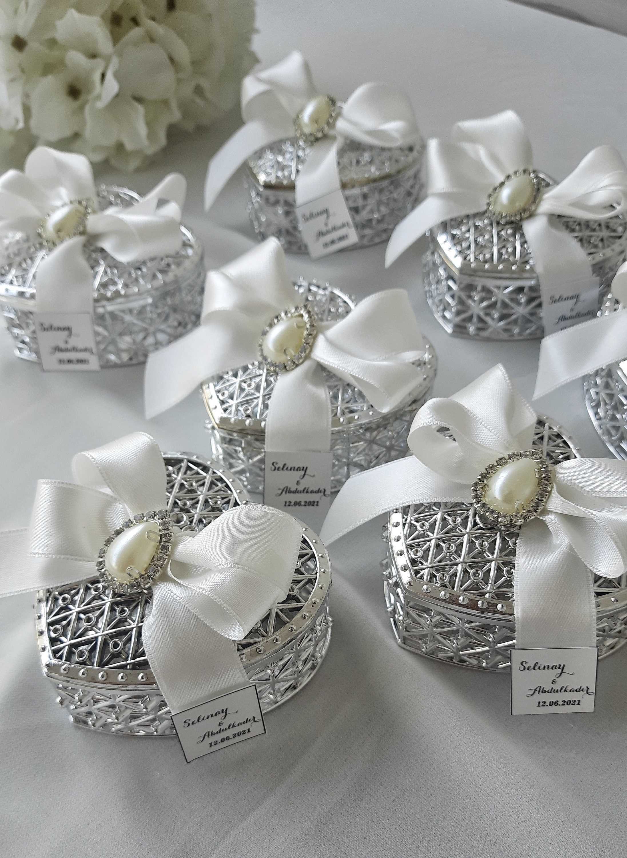 100+ Personalized Candy Wedding Favors