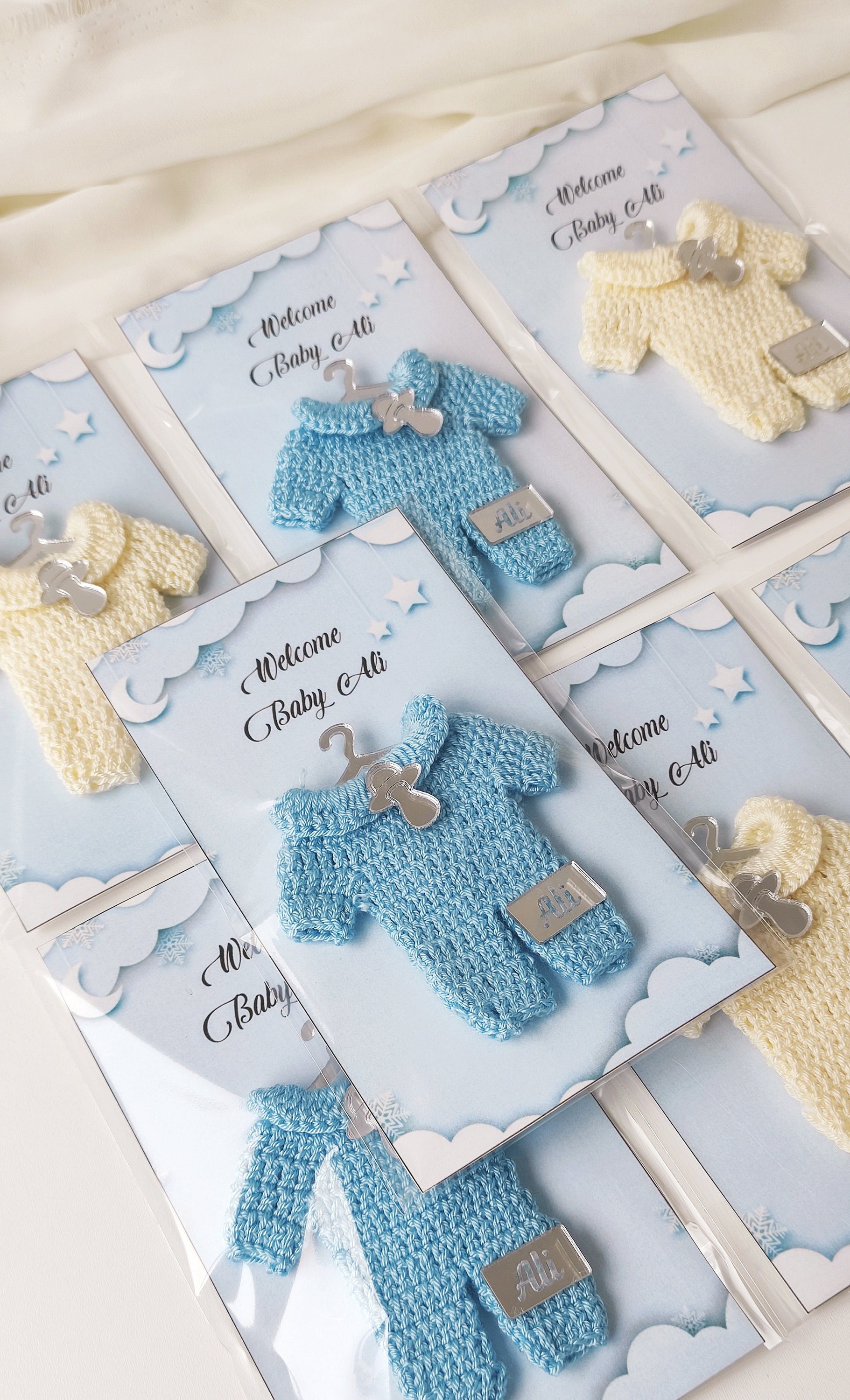 Custom Name Baby Shower Favors Welcome Baby Magnets Gifts - Temu