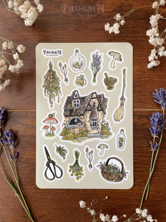 Sticker - Vintage Collection Series Journal Sticker Pack