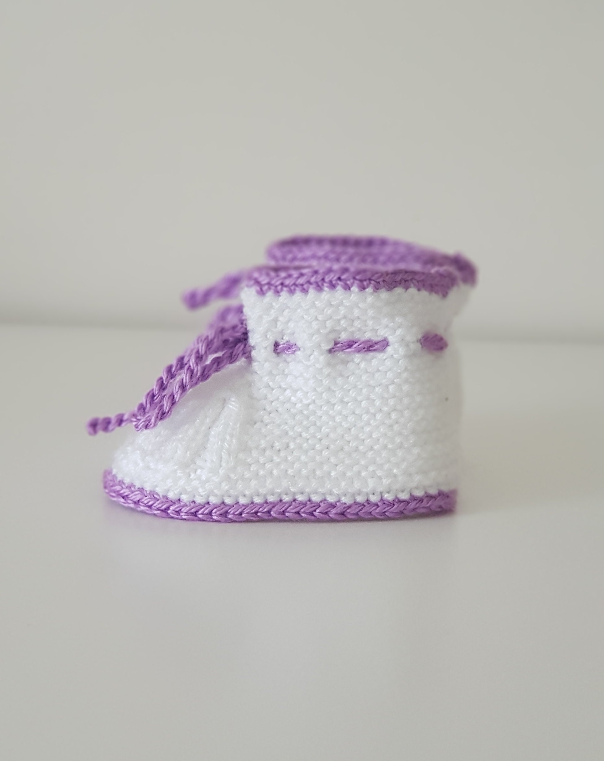 Newborn Baby Booties, Baby Booties, Newborn Baby Shoes, Knitted Socks ...