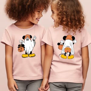 Mickey Halloween Toddler Shirt, Disney Mickey Halloween Kids Tee, Mickey Mouse Halloween Shirt, Spooky Disney Toddler T-Shirt