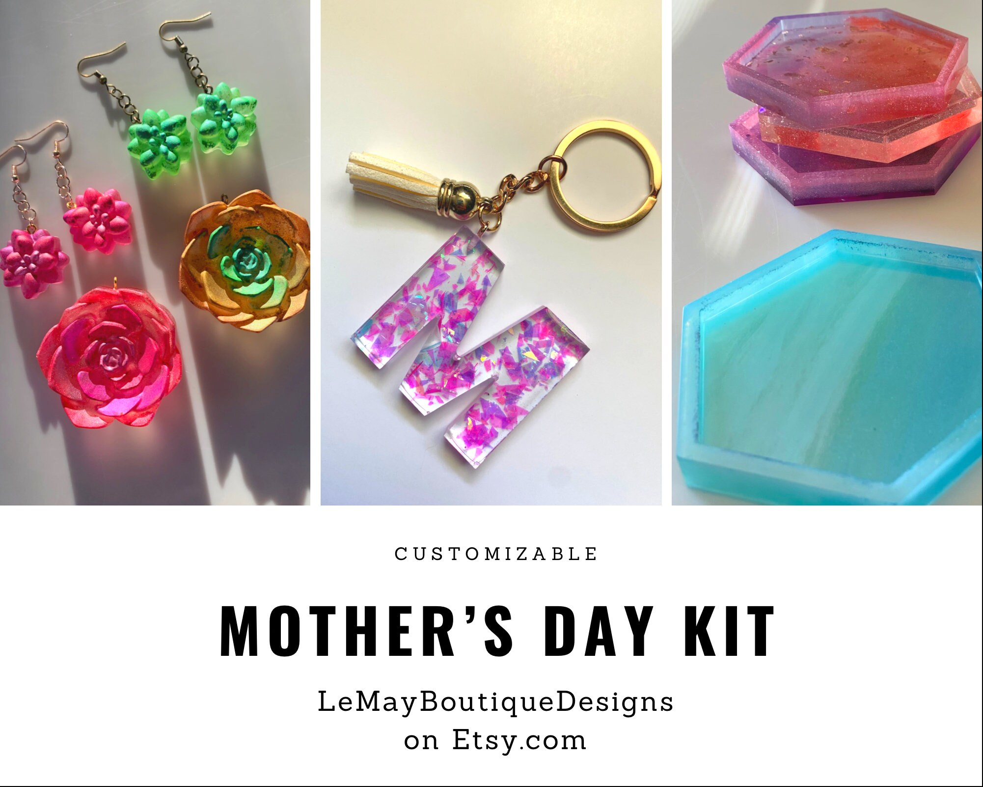 Mothers Day Gift Set Etsy