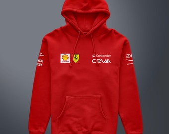 Scuderia Ferrari Hoodie Team Racing 