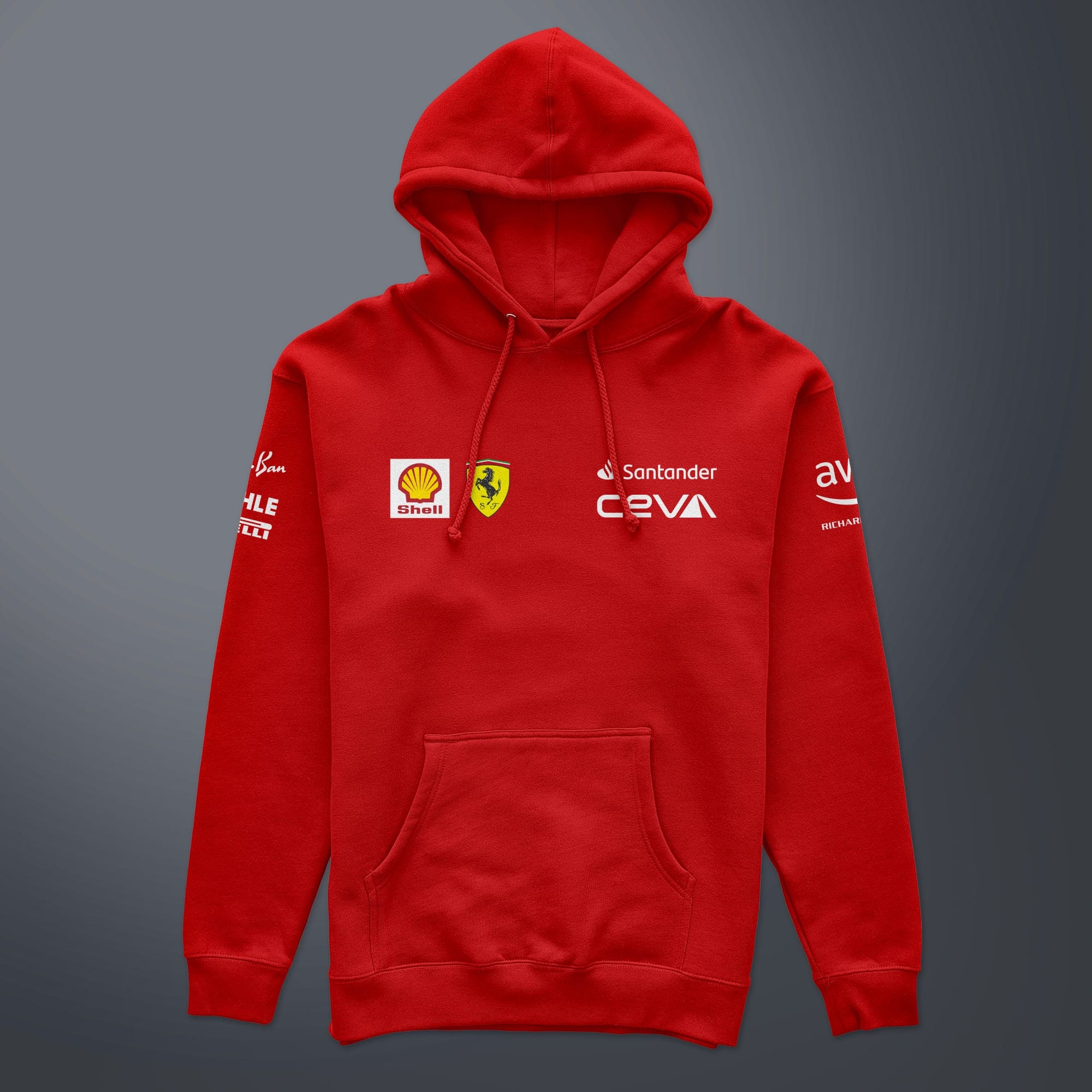 Ferrari Sweatshirt - Etsy