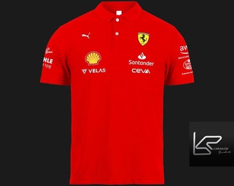 f1 shirt ferrari
