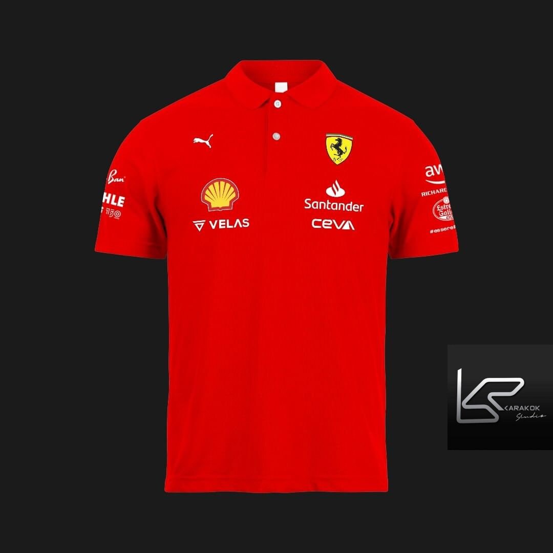 f1 ferrari shirt