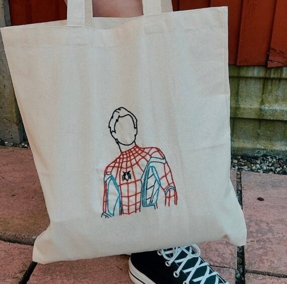 spiderman tote