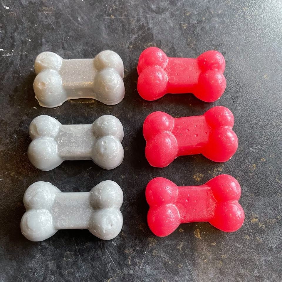 Dog Bone Wax Melts Wax Melts Wax Melts Gift Set Etsy