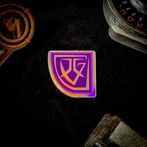 Gaya Crew - Halcyon Galactic Starcruiser Datapad Achievement - Holographic Sticker