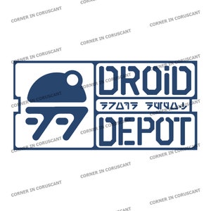 Droid Depot SVG file only