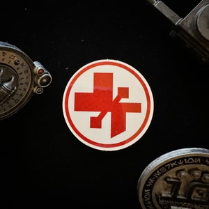 Star Wars Red Sigil/Medic Sticker