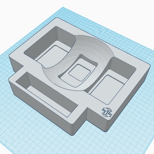 Droid Escape Pod Tray for R-, B-, and C-Type - 3D File STL ONLY
