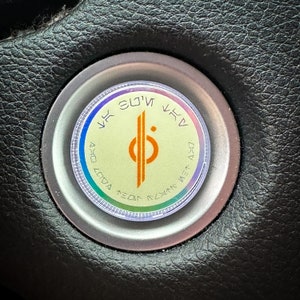 Halcyon Chandrila Starline Ta Bu&#39;e Tay Holographic Sticker