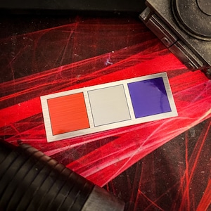 Panel Buttons Sticker