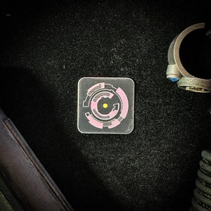Droid Rescuer - Halcyon Galactic Starcruiser Datapad Achievement - Holographic Sticker